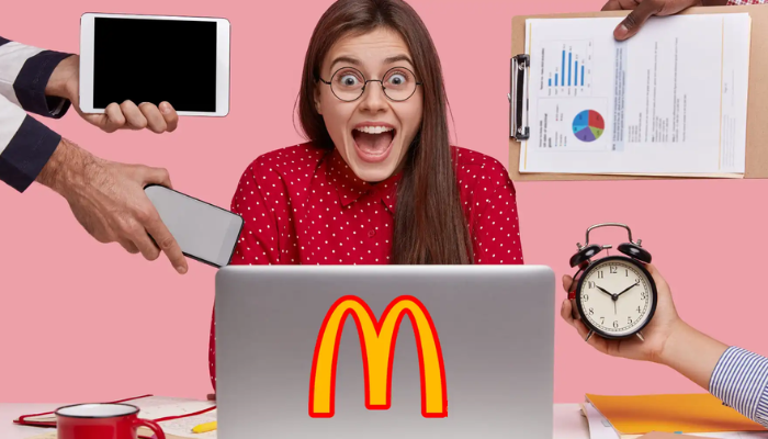 mcdonalds my stuff