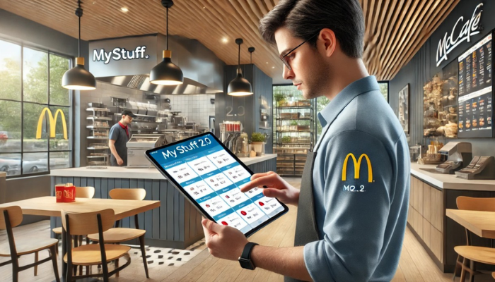 mystuff mcdonalds