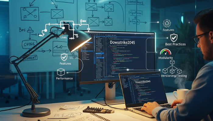 software dowsstrike2045 python