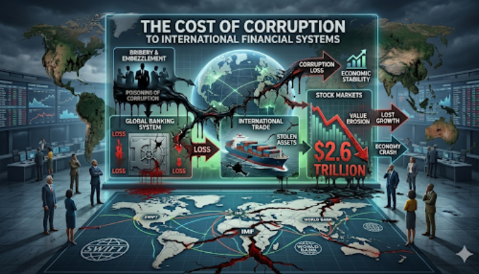The Cost of Corruption to International Financial Systems